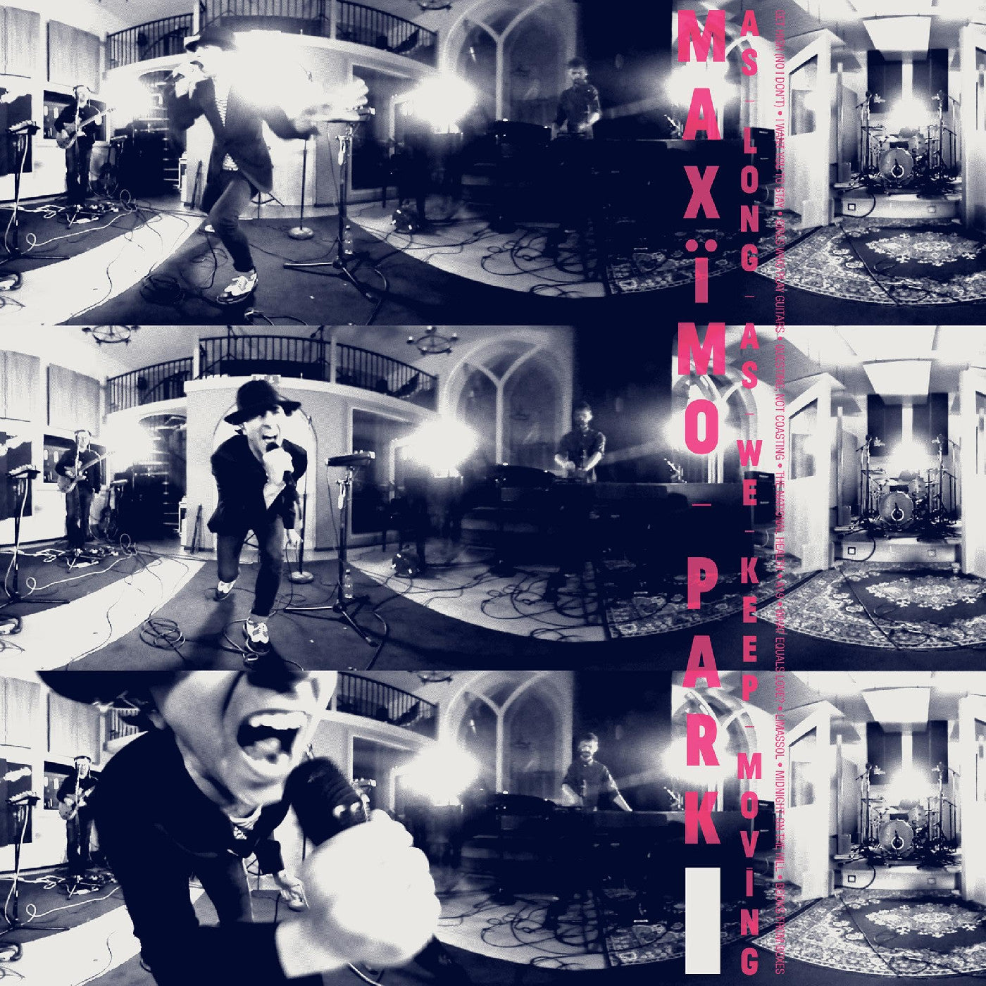Maximo Park - As Long As We Keep Moving CD