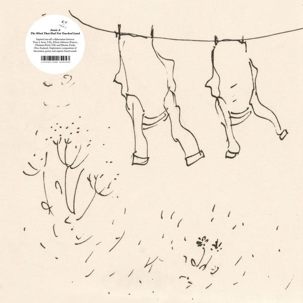 Maxine Funke) Annie A (Time Is Away, Felicia Atkin - The Wind That Had Not Touched Land Vinyl LP