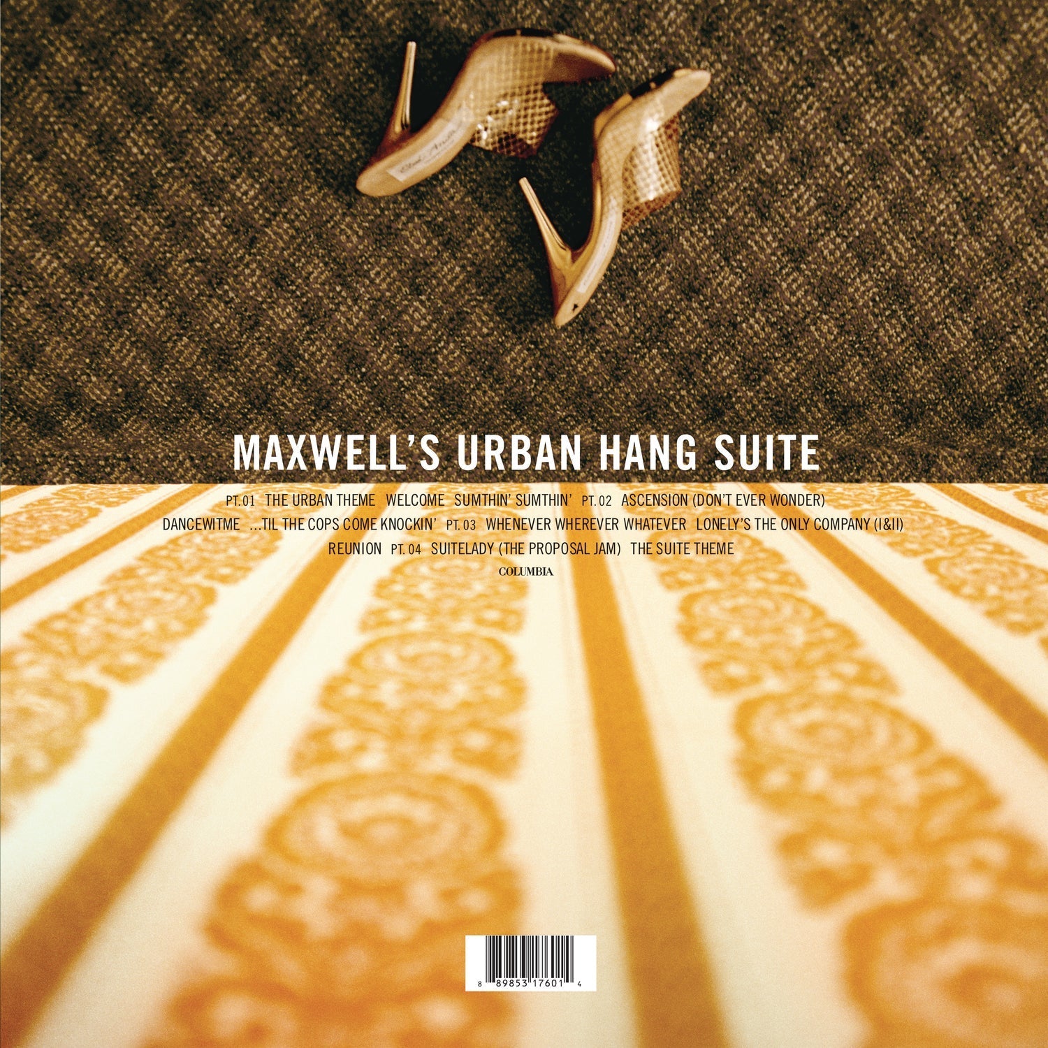 Maxwell - Maxwell’S Urban Hang Suite (30Th Anniversary) (Remastered) [2Lp] Vinyl