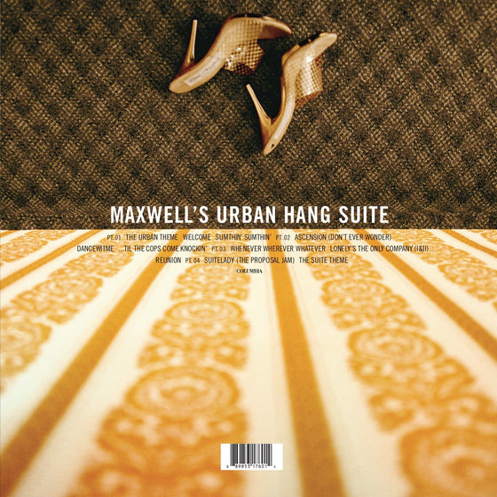 Maxwell - Maxwell’S Urban Hang Suite (30Th Anniversary) (Remastered) [2Lp] Vinyl