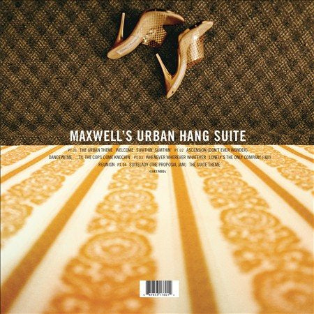 Maxwell - Maxwell's Urban Hang Suite (Metallic Gold Vinyl) (Download Insert) Vinyl
