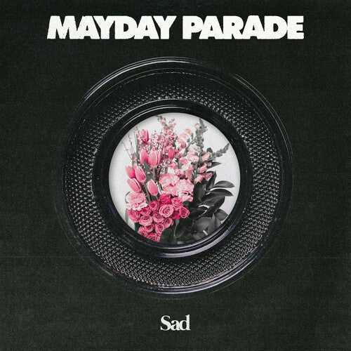Mayday Parade - Sad (Limited Edition, Black & Clear Colored Vinyl) Vinyl