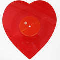 Mayer Hawthorne - Just Ain't Gonna Work Out b/w When I Said Goodbye - 7" (Heart) (Red Vinyl) Vinyl 7" (Heart-shaped)