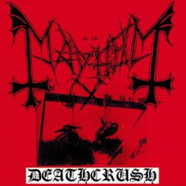 Mayhem - Deathcrush [Import] Vinyl