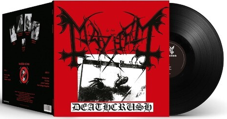Mayhem - Deathcrush [Import] Vinyl