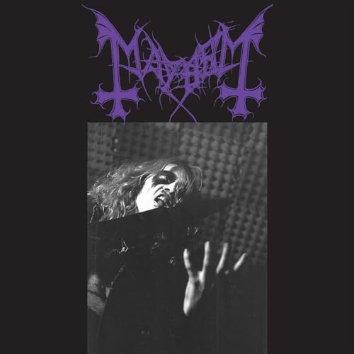 Mayhem - Live In Leipzig ( 35Th Anniversary) [Marble Vinyl] Vinyl