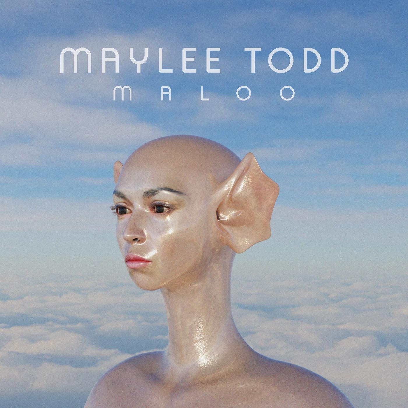 Maylee Todd - Maloo (CLEAR VINYL) Vinyl LP Clear Vinyl
