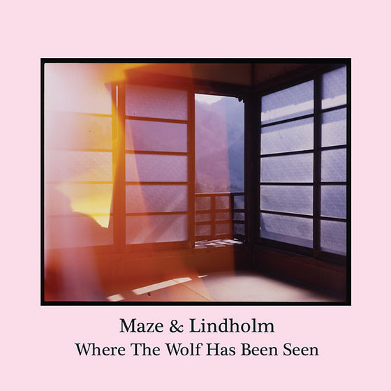 MAZE & LINDHOLM - Where The Wolf Has Been Seen Vinyl LP