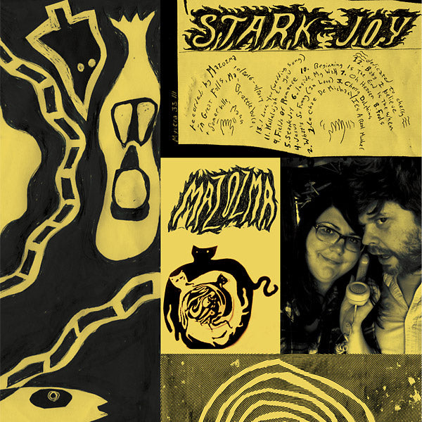 MAZOZMA - Stark Joy Vinyl LP