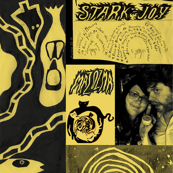 MAZOZMA - Stark Joy Vinyl LP
