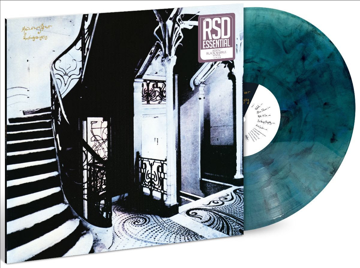 Mazzy Star - She Hangs Brightly (Aqua & Black Marble Vinyl) (RSD Essential Edition) Vinyl