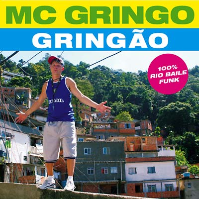 MC GRINGO - Gringão CD CD