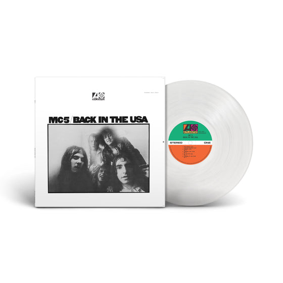 Mc5 - Back in The USA (ROCKTOBER / ATL75) (Crystal Clear Diamond Vinyl) Vinyl
