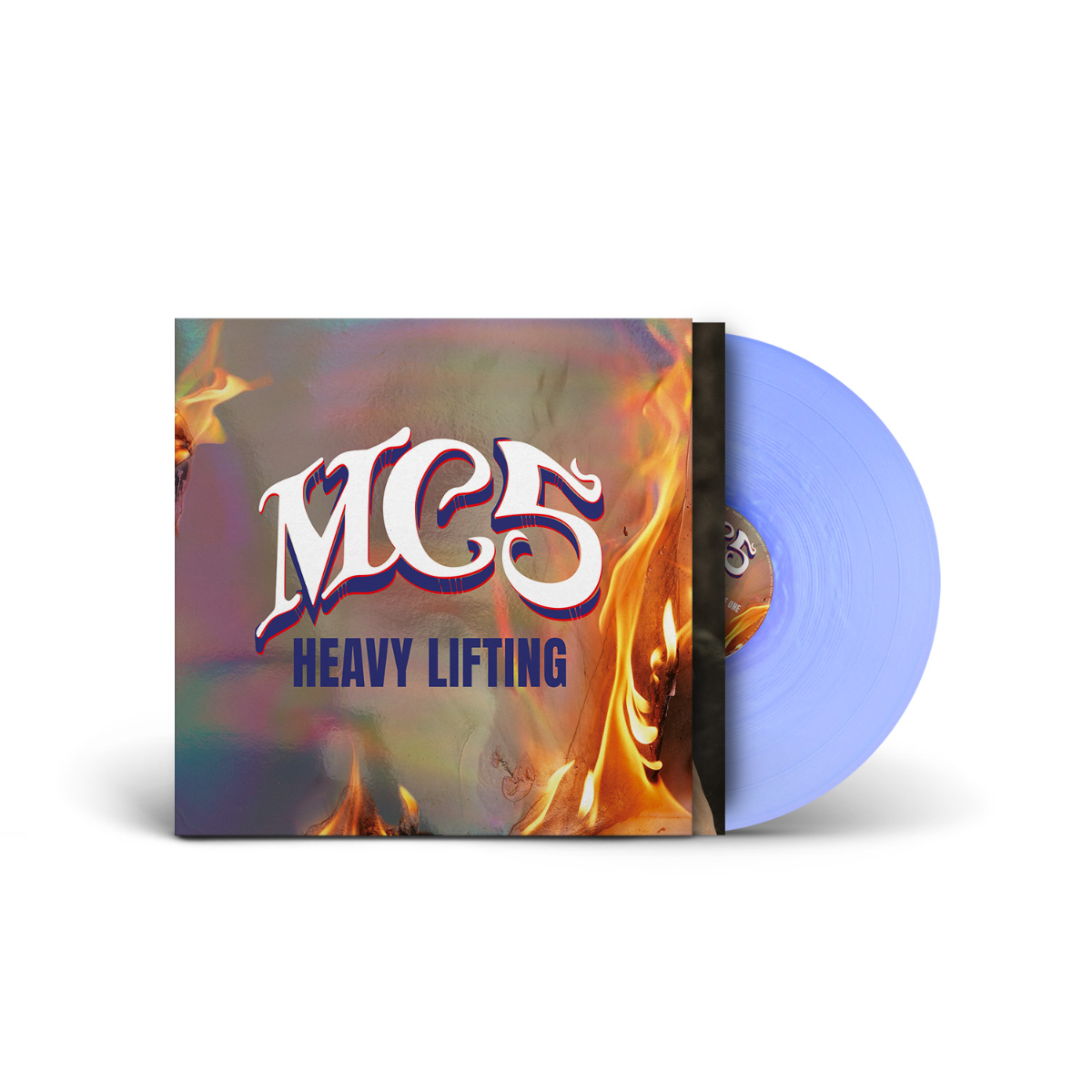Mc5 - Heavy Lifting (Arctic Pearl Colored Vinyl, Gatefold LP Jacket) Vinyl