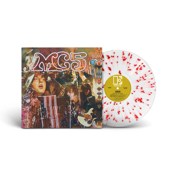 Mc5 - Kick Out The Jams (ROCKTOBER) (Ultra Clear / Red Splatter Vinyl) Vinyl
