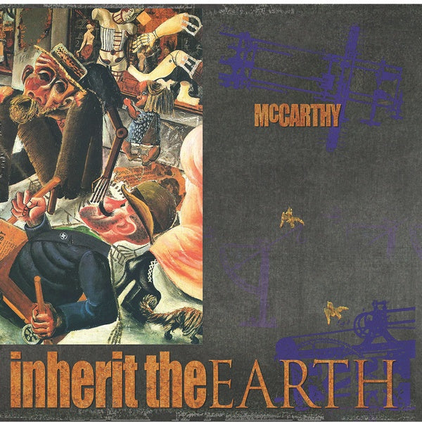 MCCARTHY - The Enraged Will Inherit The Earth Vinyl 2LP +7"