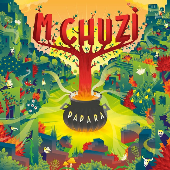 M.CHUZI - Papara Vinyl LP