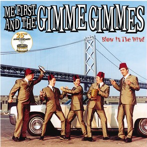 Me First And The Gimme Gimmes - Blow in the Wind: 25th Anniversary Edition (Apple Red Colored Vinyl, Reissue) Vinyl