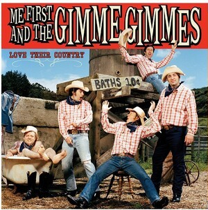 Me First And The Gimme Gimmes - Love Their Country (Mustard Yellow Colored Vinyl) Vinyl