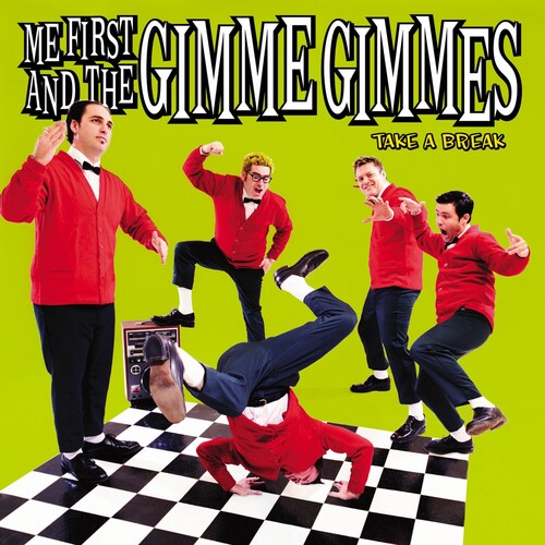 Me First And The Gimme Gimmes - Take a Break Vinyl