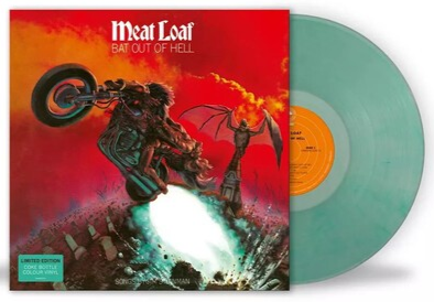 Meat Loaf - Bat Out Of Hell (Limited Edition, Coke Bottle Clear Vinyl) [Import] Vinyl