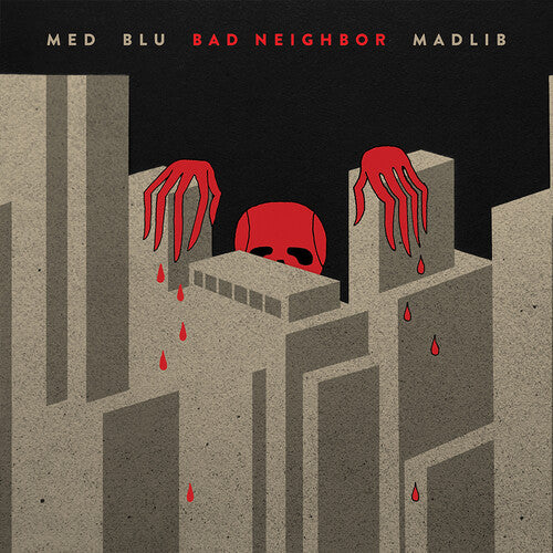Med Blu & Madlib - Bad Neighbor (10 Year Anniversary Edition) (2 Lp's) Vinyl