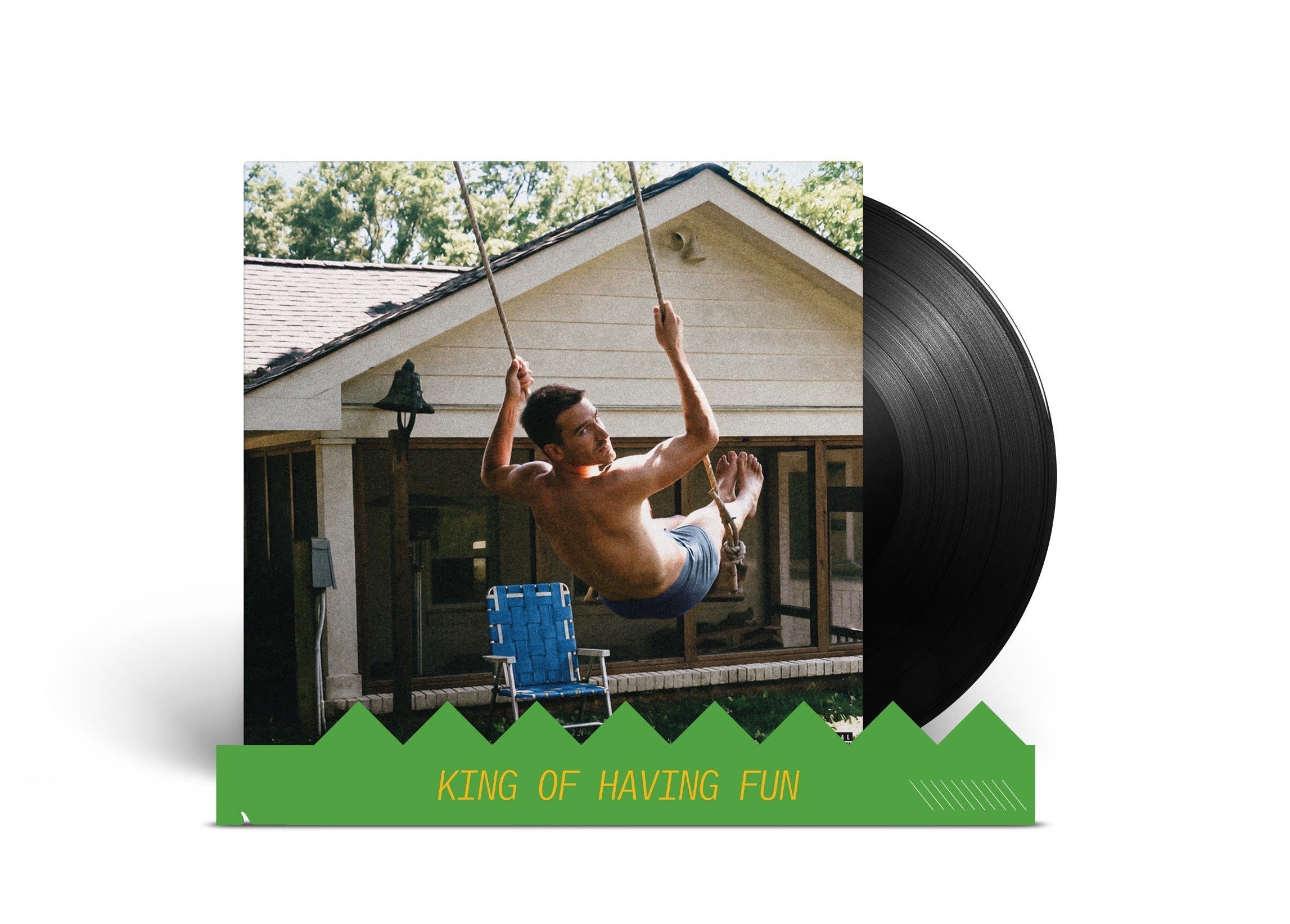 Medium Build - King Of Having Fun [LP] Vinyl