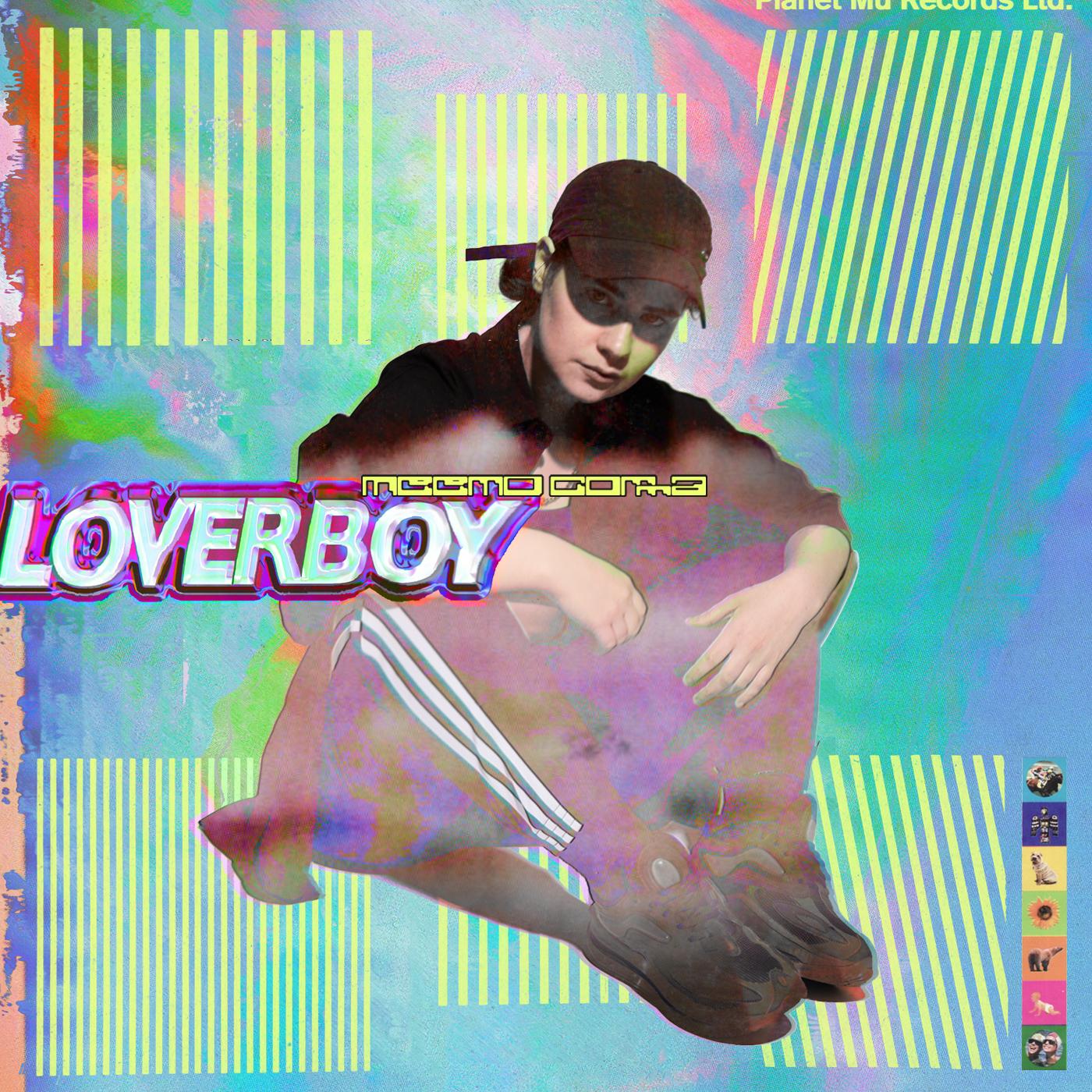 Meemo Comma - Loverboy Vinyl LP Artwork designed by Patrick Savile (Adidas designer)