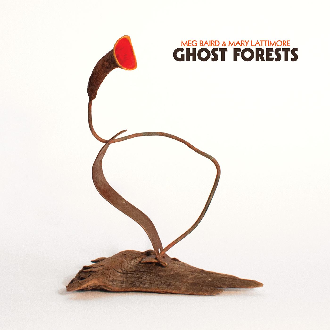 Meg And Mary Lattimore Baird - Ghost Forests (GREEN VINYL) Vinyl LP Gatefold, limited green vinyl, [w/ download card]