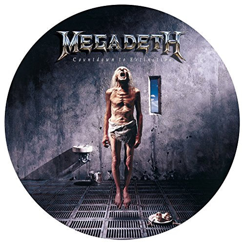 Megadeth - Countdown To Extinction [LP Picture Disc][Explicit] Vinyl