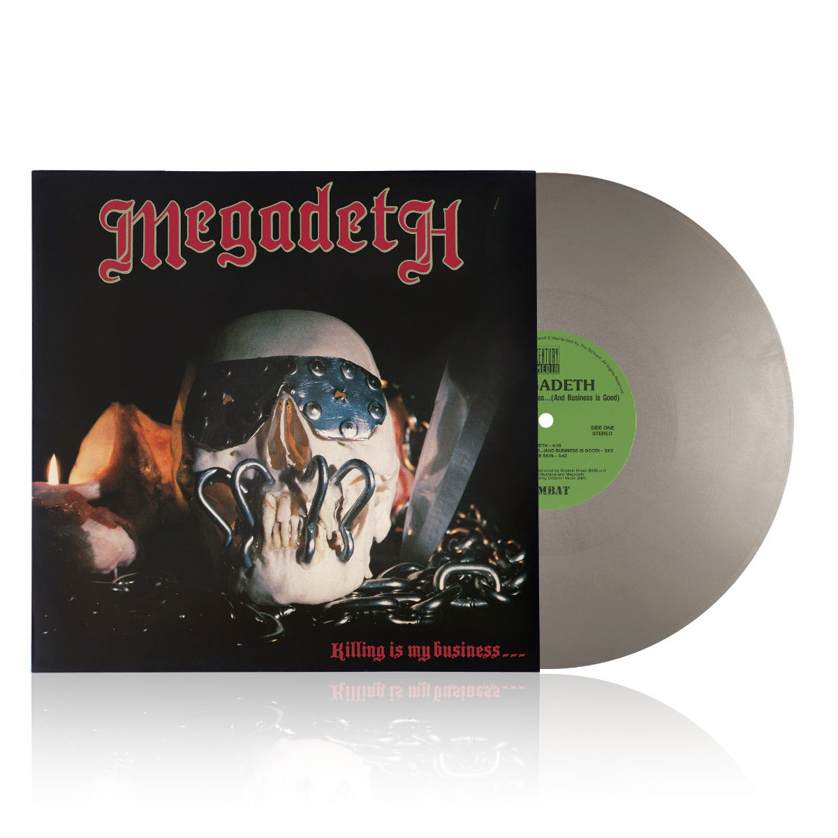 Megadeth - Killing Is My Business…And Business Is Good (40Th Anniversary) (Opaque Silver Vinyl) Vinyl