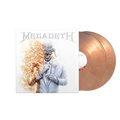 Megadeth - Megadeth (Indie Exclusive) [White Orange Marble] [2LP] Vinyl