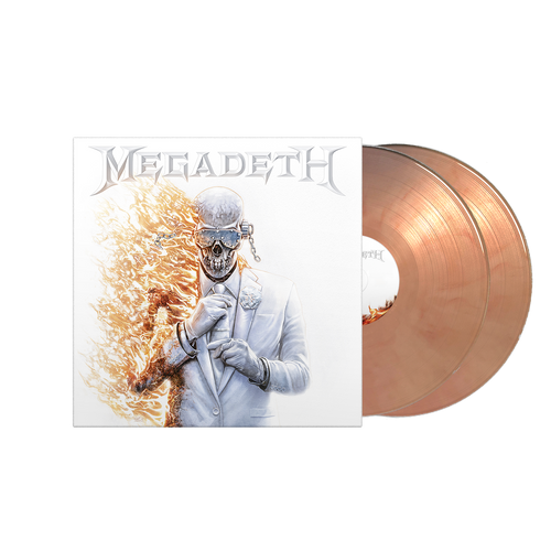 Megadeth - Megadeth (Indie Exclusive) [White Orange Marble] [2LP] Vinyl