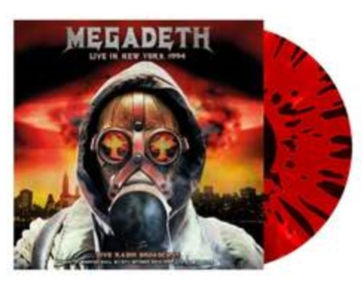 Megadeth - New York 1994 (Limited Edition, Splatter Colored Vinyl) [Import] Vinyl