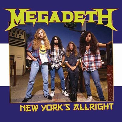 Megadeth - New York's Allright: Live At Webster Hall 1994 [Import] Vinyl