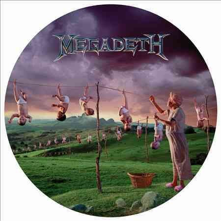Megadeth - Youthanasia [Explicit Content] (Picture Disc Vinyl) Vinyl