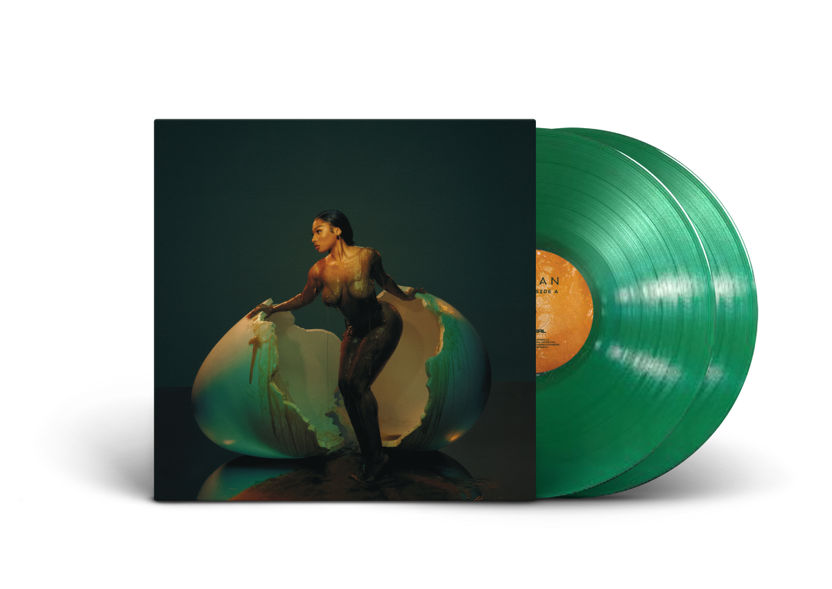 Megan Thee Stallion - Megan [Explicit Content] (Indie Exclusive, Opaque Green Colored Vinyl) (2 Lp) Vinyl