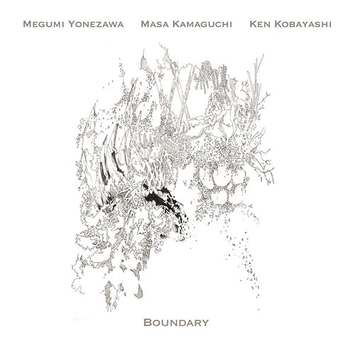 MEGUMI YONEZAWA/MASA KAMAGUCHI/KEN KOBAYASHI - Boundary CD CD