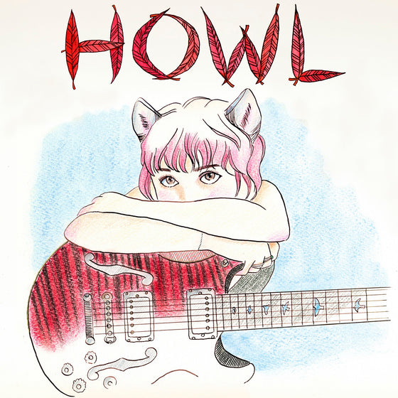 Mei Semones - Howl (Limited, Indie Exclusive) [Heart Red Vinyl] Vinyl