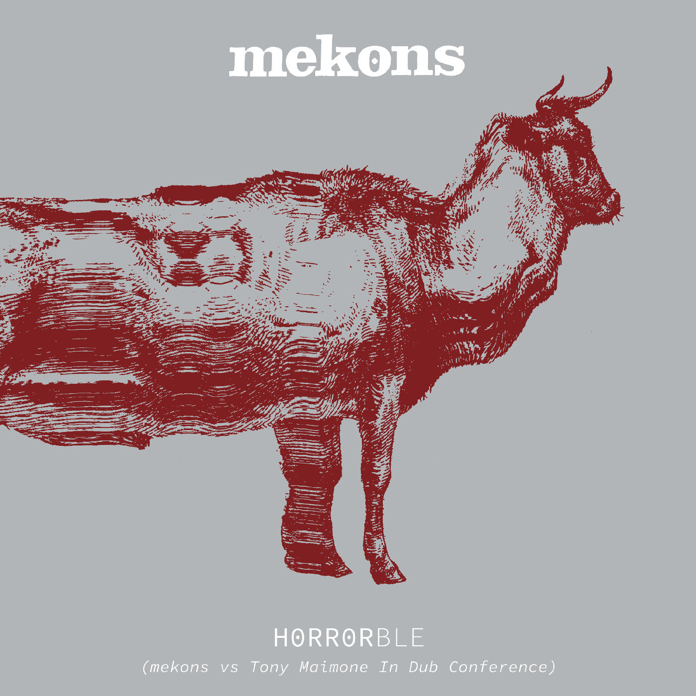 Mekons - Horrorble (Mekons Vs Tony Maimone In Dub Conference) CD