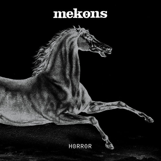 Mekons - White Vinyl) Horror (Indie Exclusive Vinyl