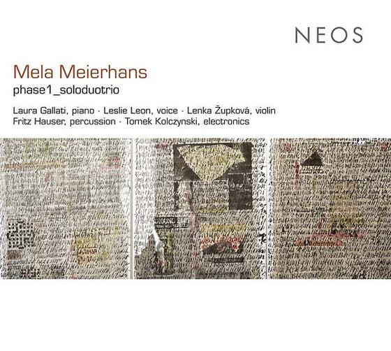 MELA MEIERHANS - phase1_soloduotrio CD