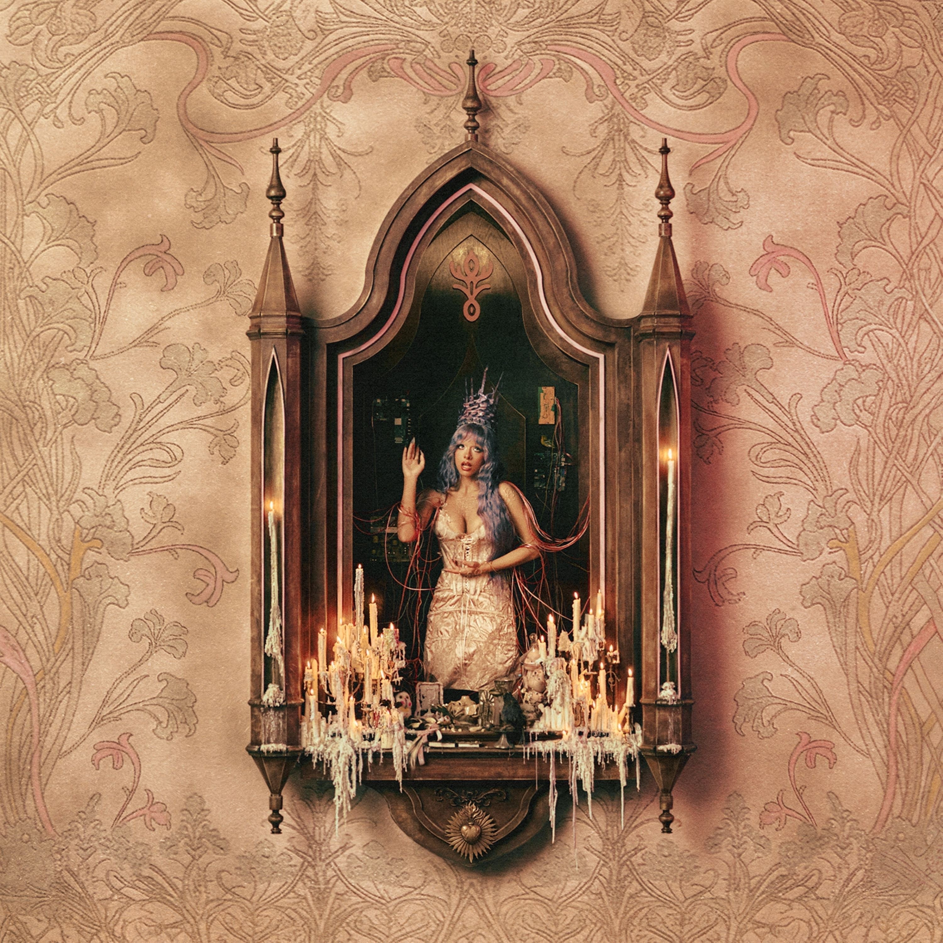 Melanie Martinez - Hades (Indie Exclusive) (Gatefold Jacket-20Pg Booklet-12X24 Poster) [Aura Blue Vinyl] [2LP] Vinyl
