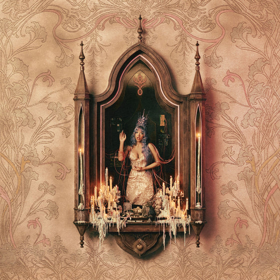 Melanie Martinez - Hades (Indie Exclusive) (Gatefold Jacket-20Pg Booklet-12X24 Poster) [Aura Blue Vinyl] [2LP] Vinyl