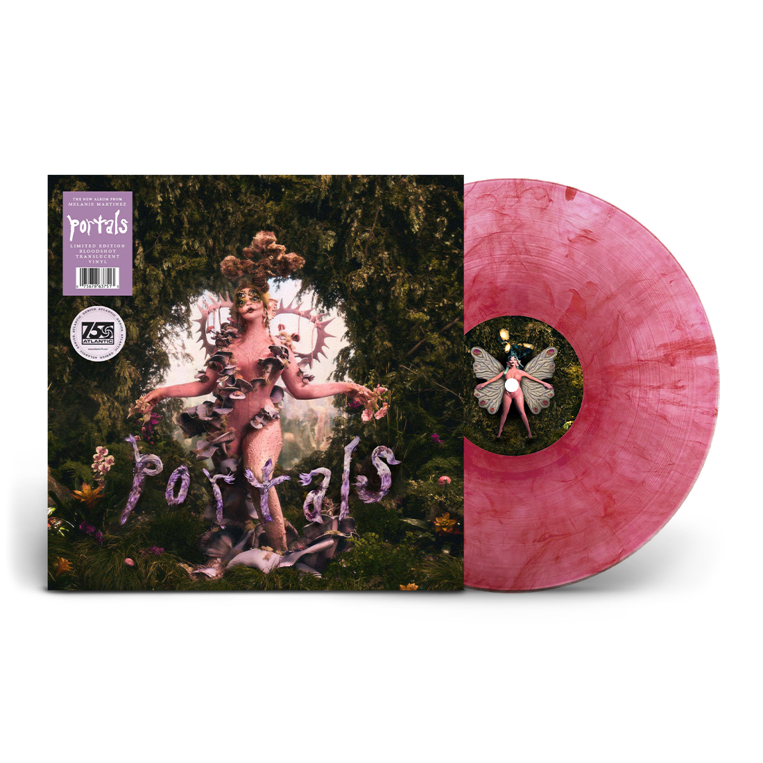 Melanie Martinez - Portals (Limited Edition, Bloodshot Translucent Colored Vinyl) Vinyl