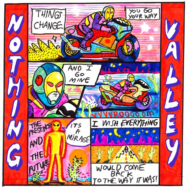 Melkbelly - Nothing Valley (ORANGE VINYL) Vinyl Single Sleeve LP w/ DL - Orange