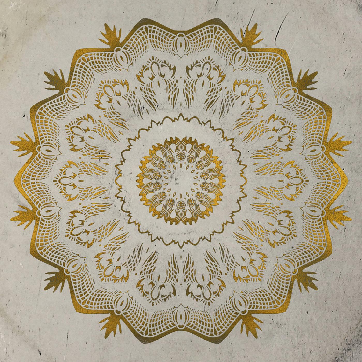 Mello Music Group - Mandala Vinyl LP Slip Sleeve / Jacket