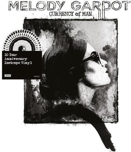 Melody Gardot - Currency Of Man: 10 Year Anniversary Edition (Limited Edition, Zoetrope Vinyl) [Import] Vinyl