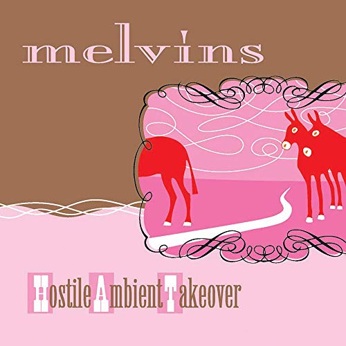MELVINS - Hostile Ambient Takeover Vinyl