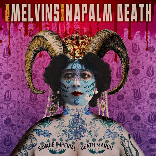 MELVINS - Savage Imperial Death March [Explicit Content] (Indie Exclusive, Purple Colored Vinyl) Vinyl